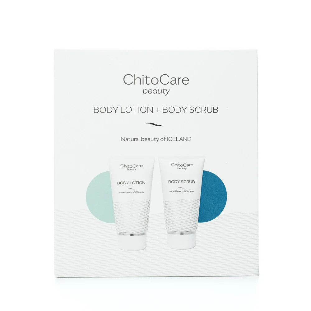 ChitoCare Beauty Body Scrub & Body Lotion Kit