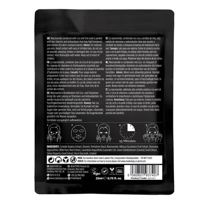 +maskology NIACINAMIDE Professional Sheet Mask