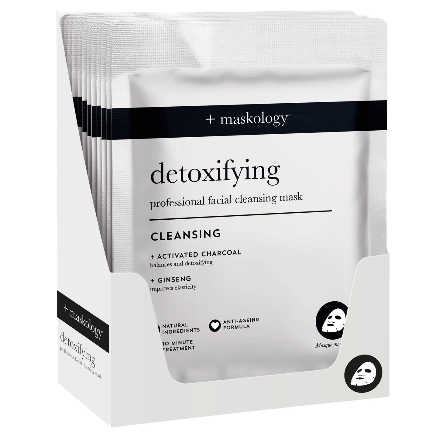 +maskology DETOXIFYING Professional Sheet Mask.