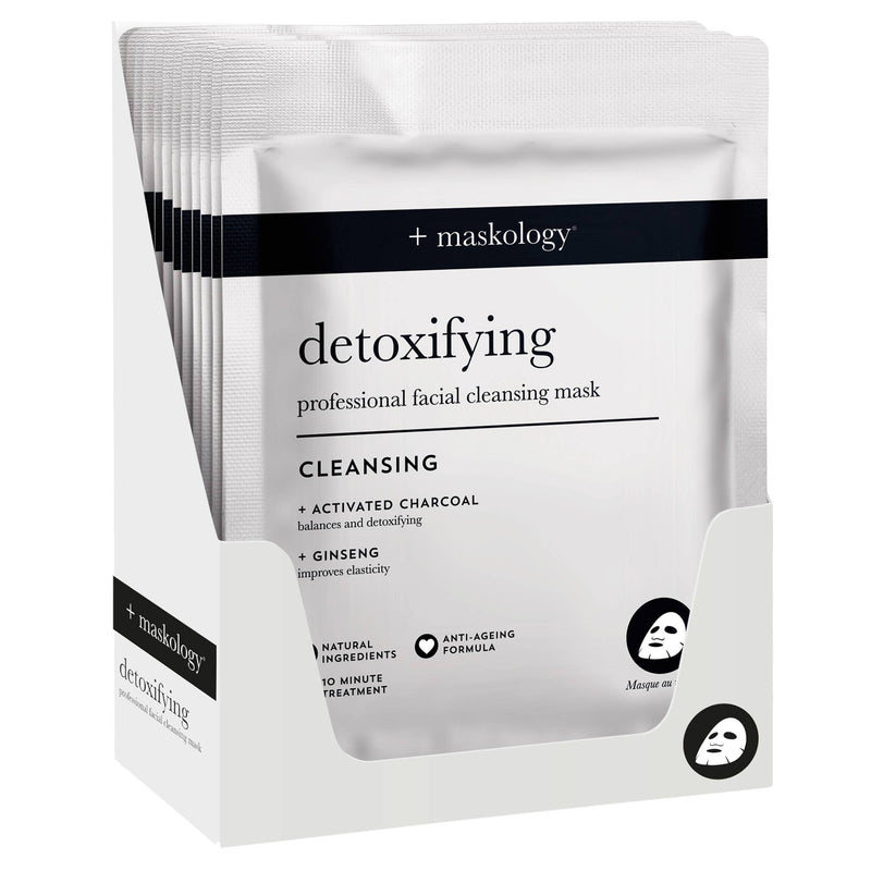 +maskology DETOXIFYING Professional Sheet Mask.