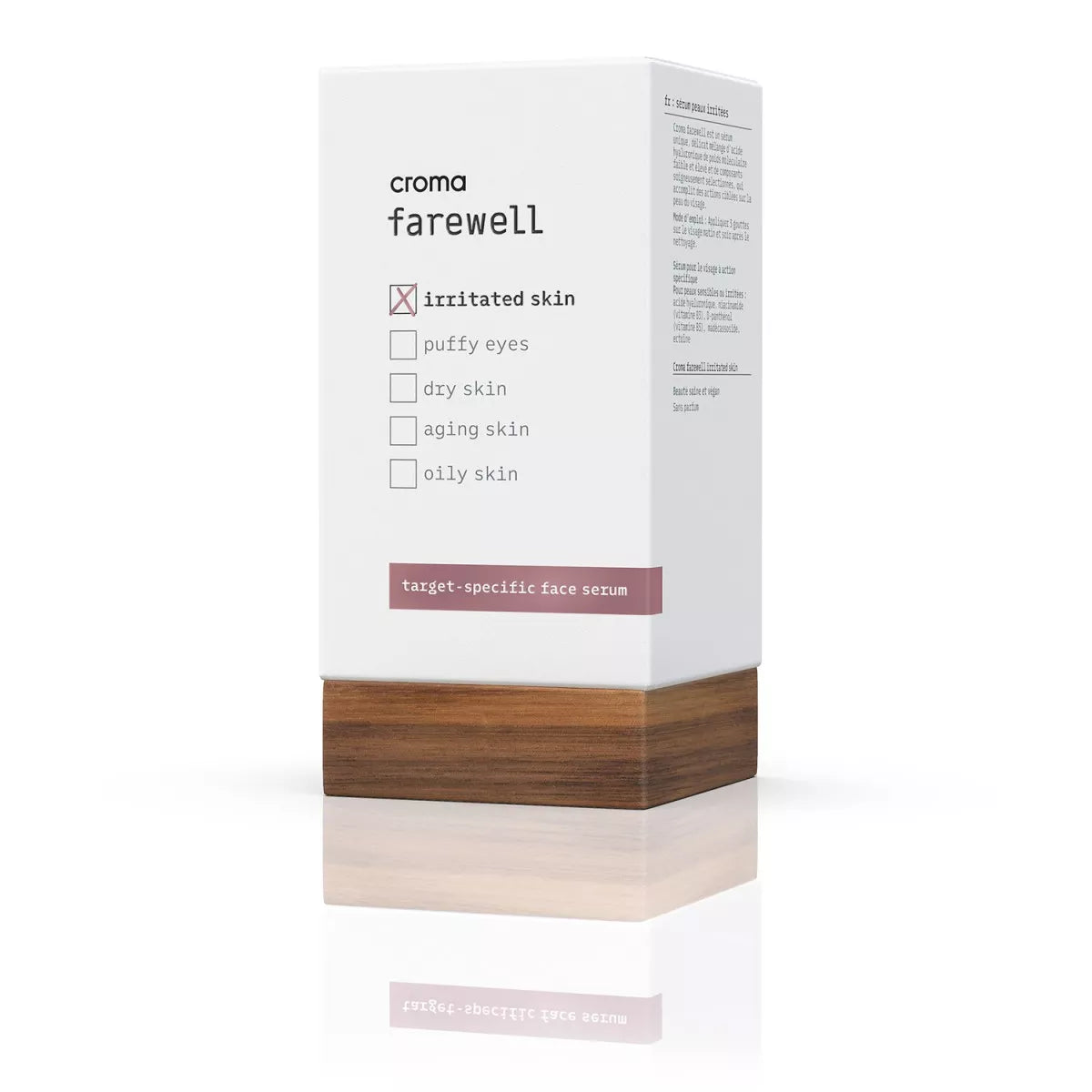 Farewell Irritated Skin