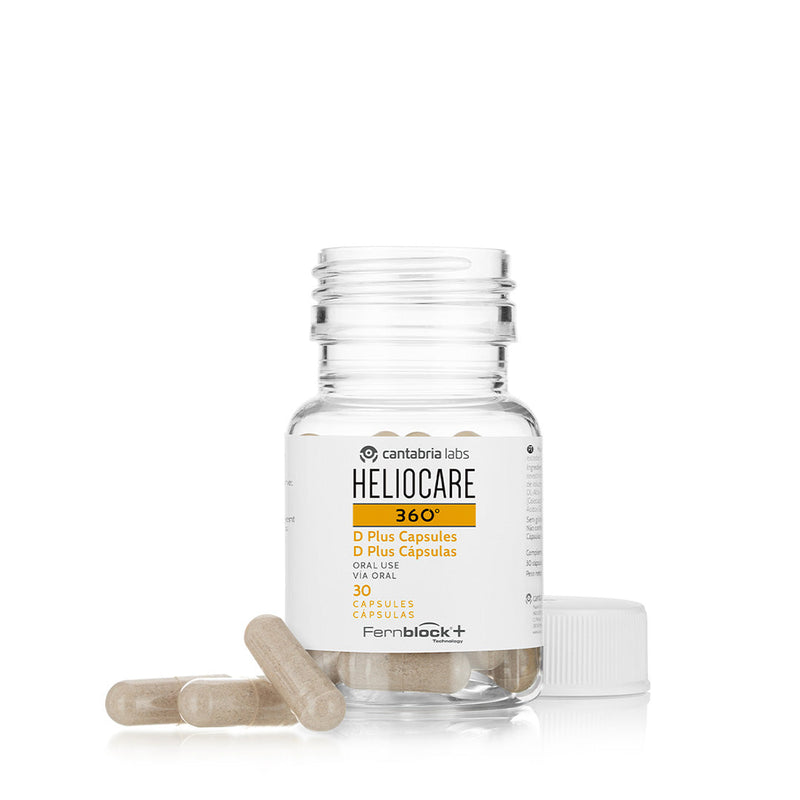 Heliocare® 360° D-Plus Capsules - (30 capsules)