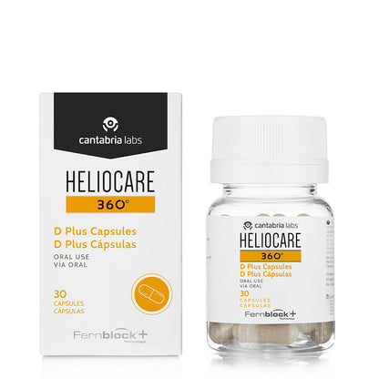 Heliocare® 360° D-Plus Capsules - (30 capsules)