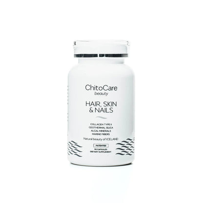ChitoCare LipoSan Hair Skin & Nails – 90 Capsules