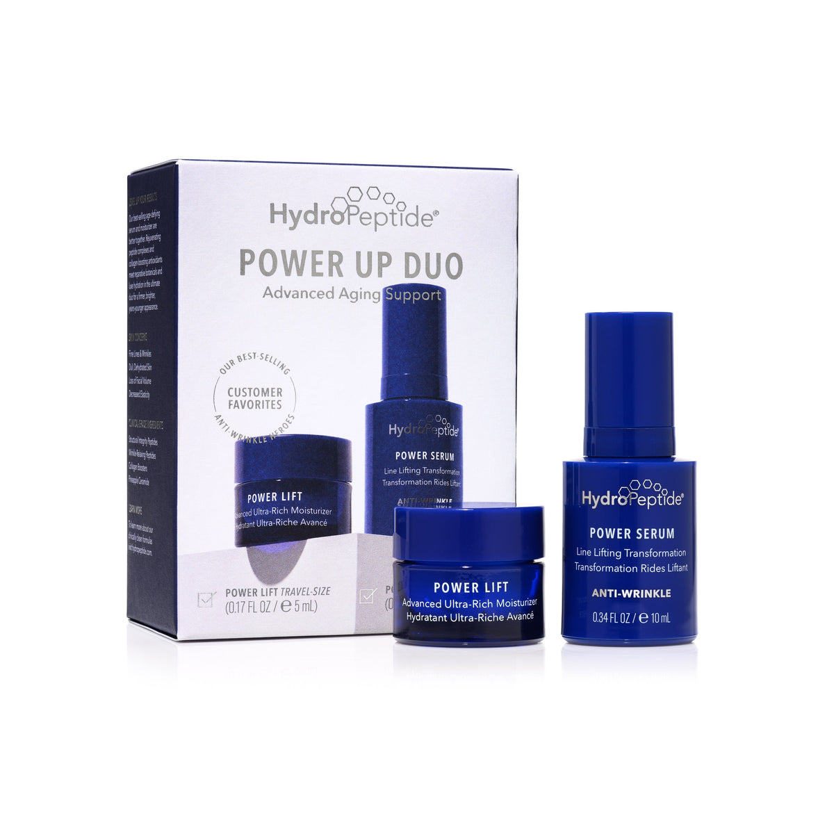 HydroPeptide Power Up Duo Kit