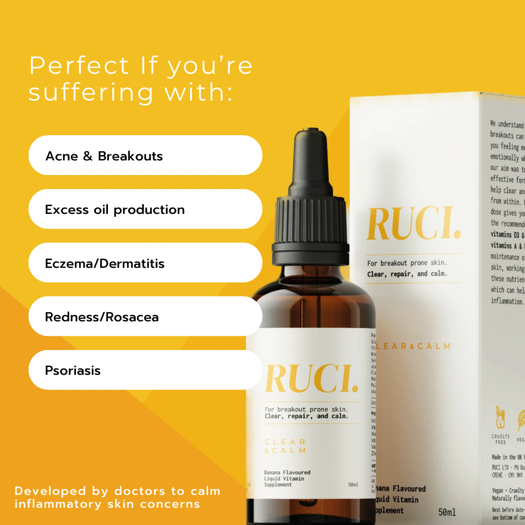 Clear & Calm Liquid Vitamin Supplement