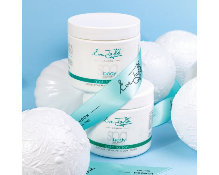 Eve Taylor Body Bliss Christmas Bundle with Exfoliating Mousse and Moisturising Body Butter