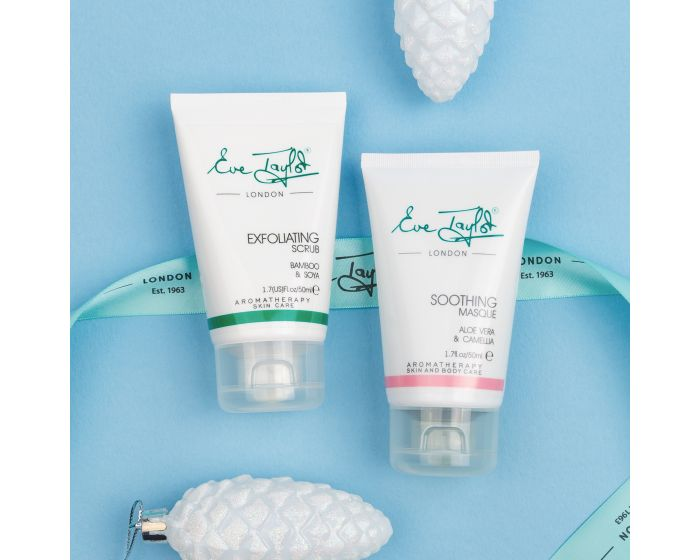 Eve Taylor Skin Conditioning Duo with Exfoliating Scrub and Soothing Masque