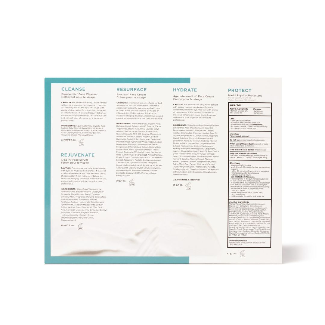 Jan Marini Skin Care Management System MD Dry/Very Dry with SPF 45 - 6 Steps