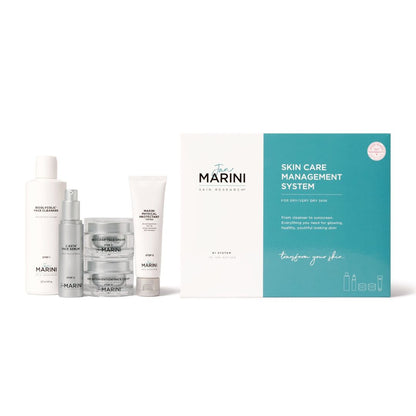 Jan Marini Skin Care Management System MD Dry/Very Dry with SPF 45 - 6 Steps