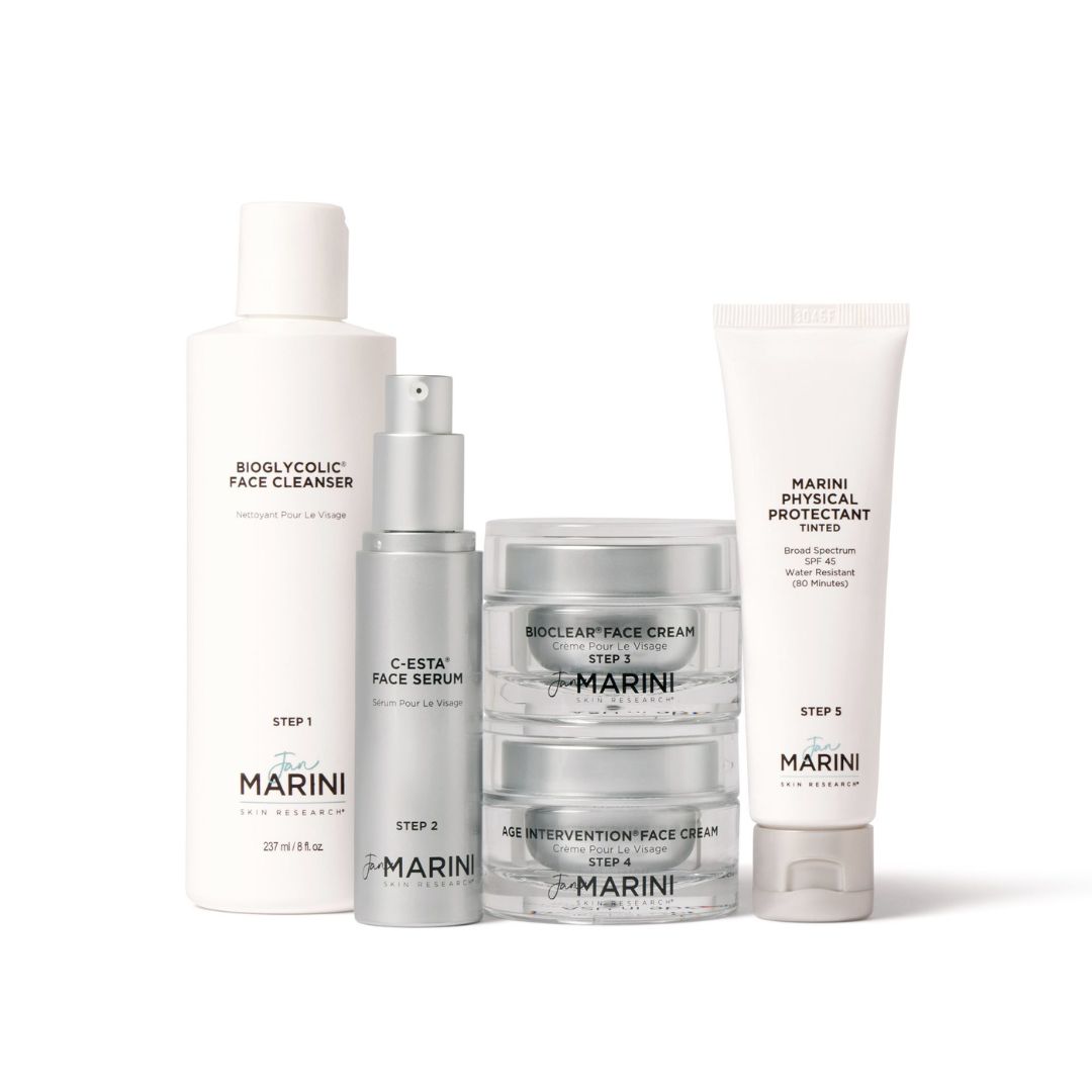 Jan Marini Skin Care Management System MD Dry/Very Dry with SPF 45 - 6 Steps