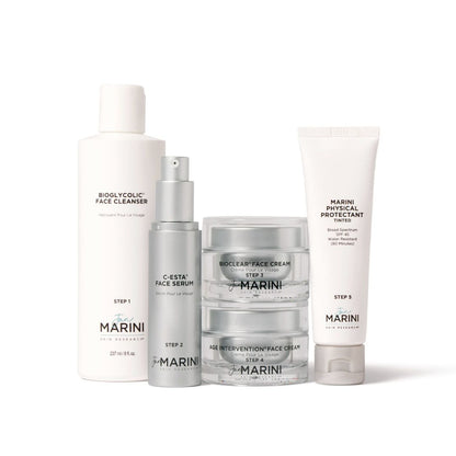 Jan Marini Skin Care Management System MD Dry/Very Dry with SPF 45 - 6 Steps