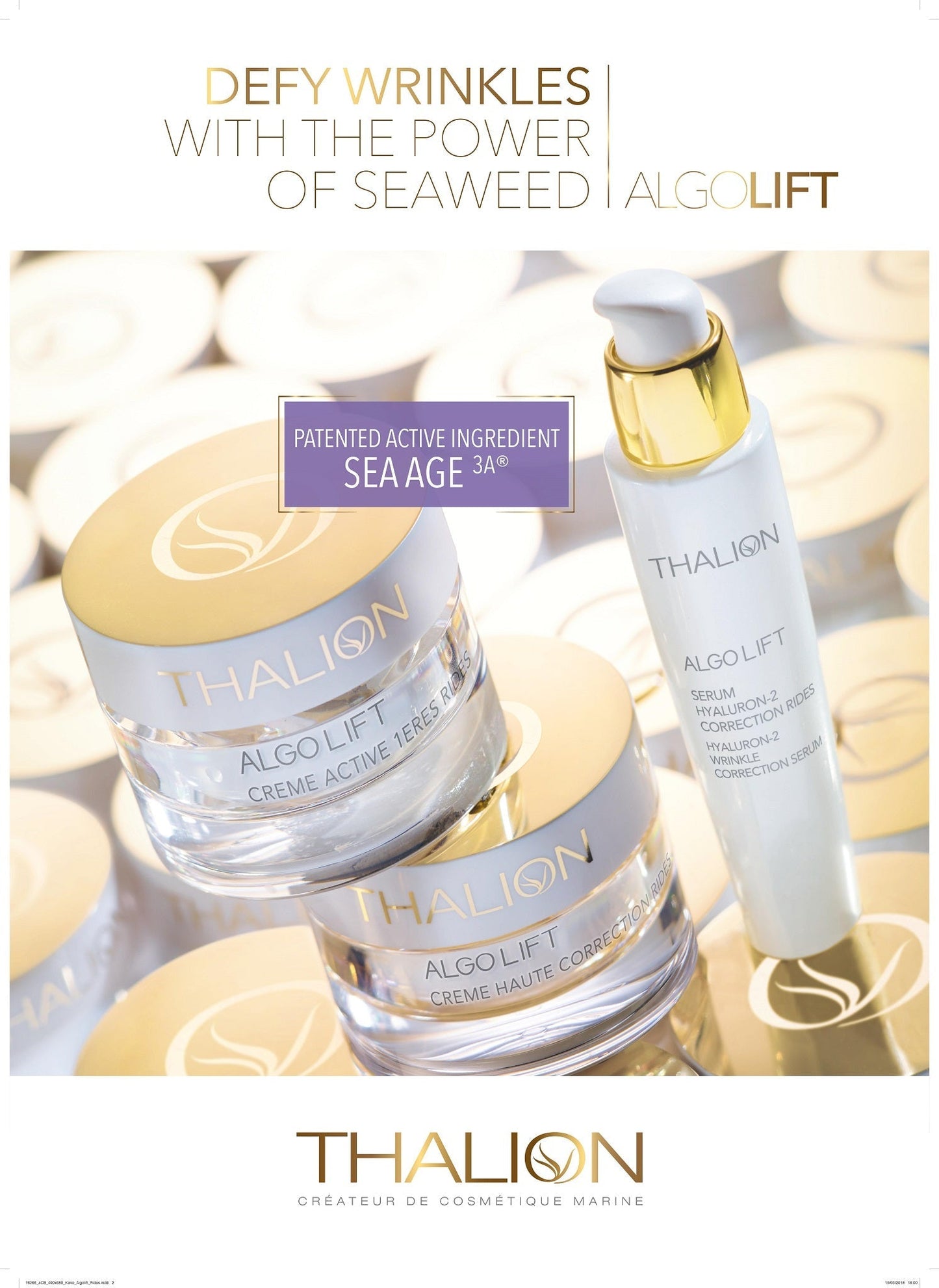 Hyaluron-2 Wrinkle Correction Serum