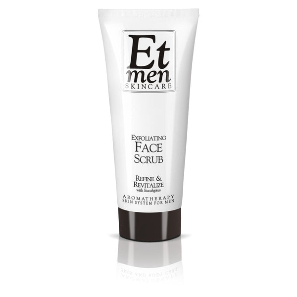 Mens Skin Care Face Scrub