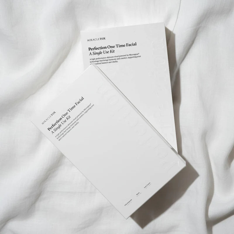 Miracle Tox One Time Profection Facial.