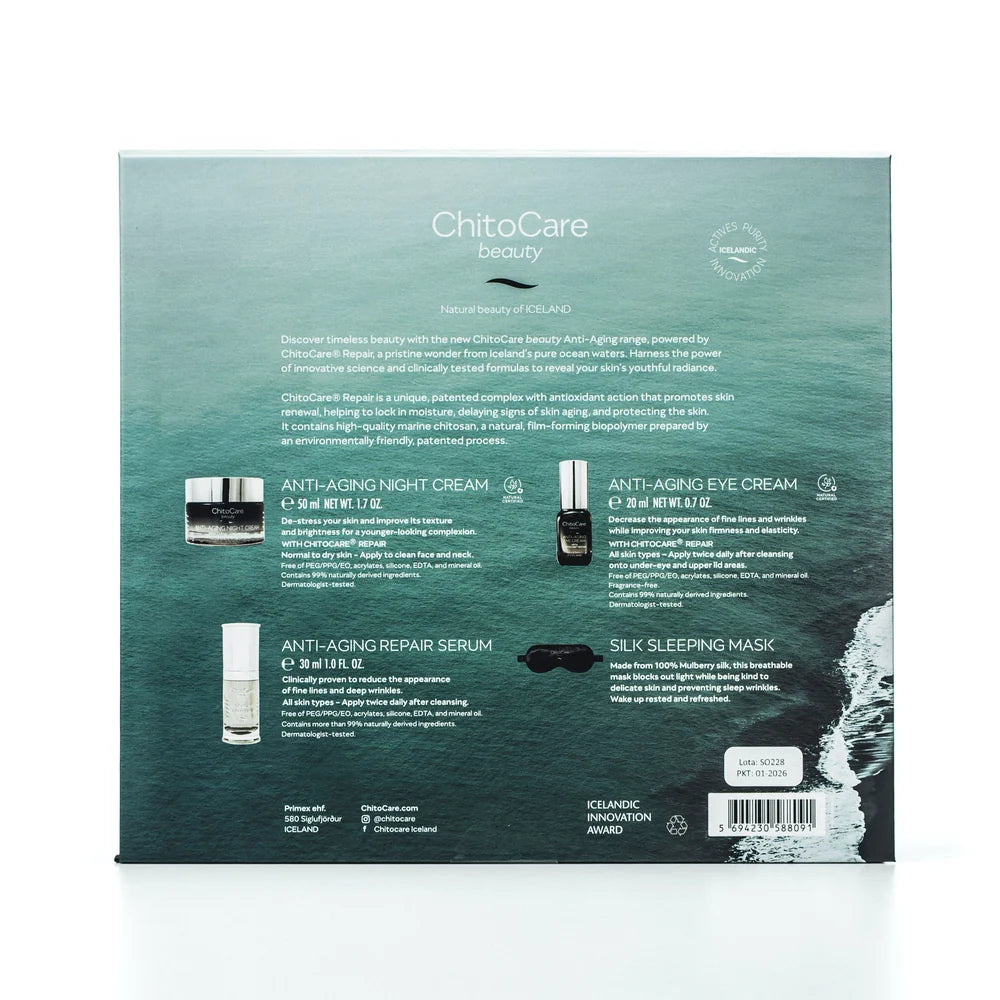 ChitoCare Anti-Aging Eye, Day & Night Kit