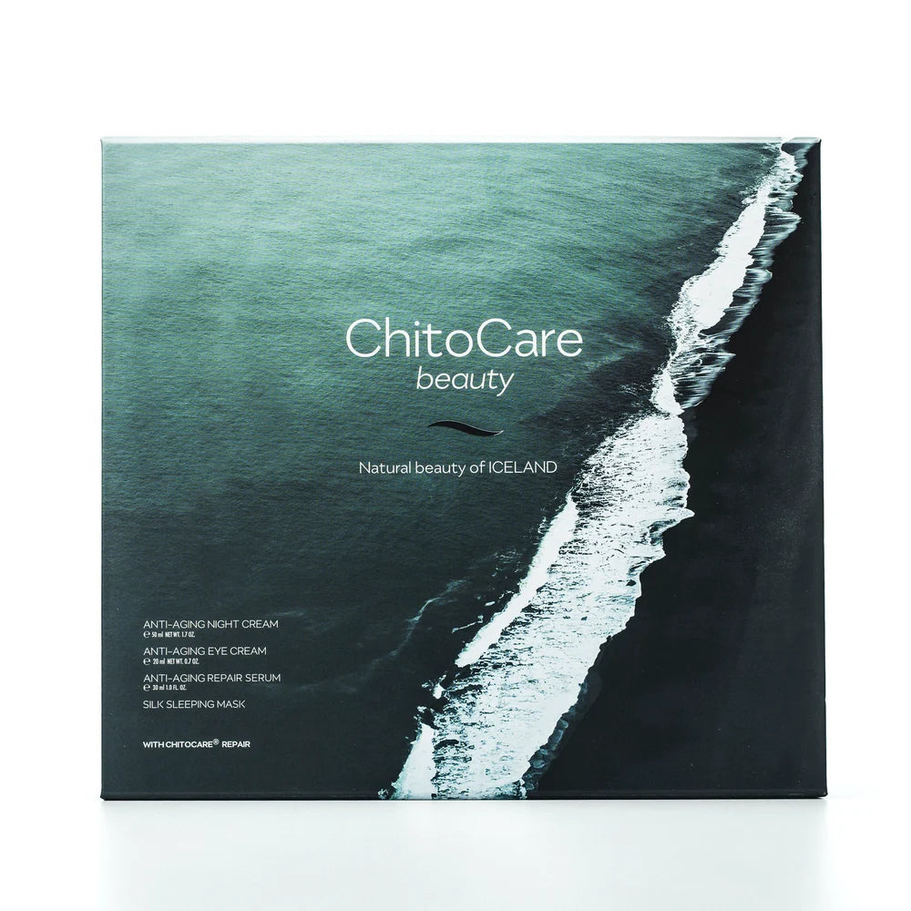 ChitoCare Anti-Aging Eye, Day & Night Kit