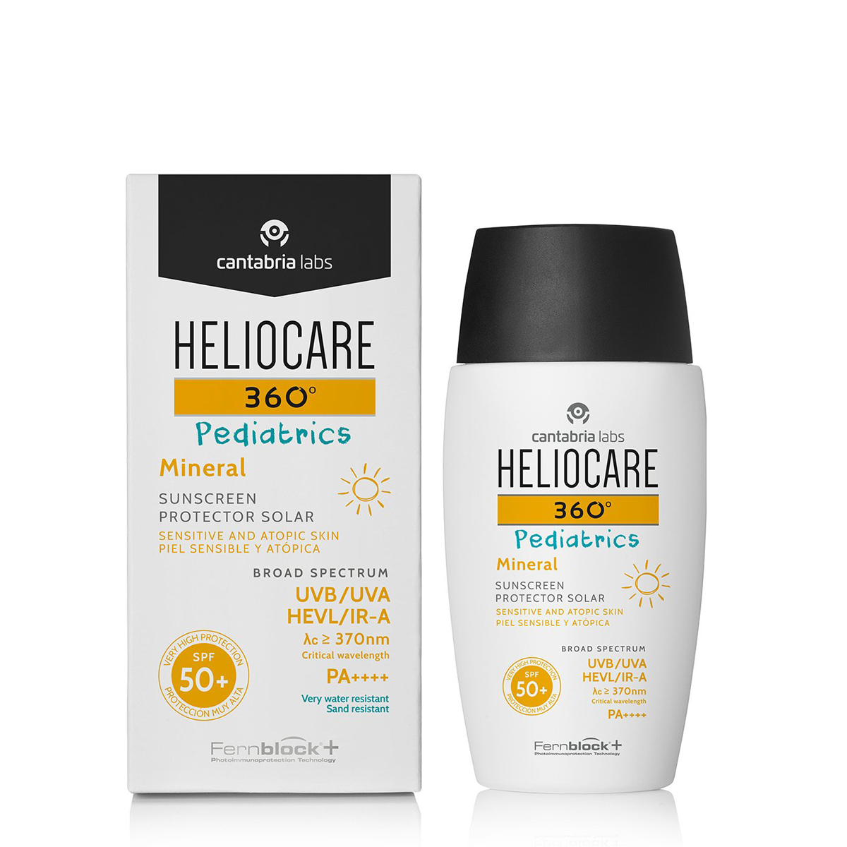 Heliocare® 360° Pediatrics Mineral - 50ml