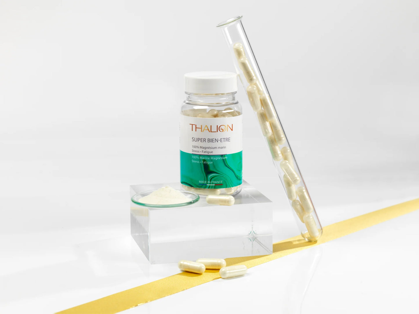 Super Bien-Etre Ocean Magnesium Stress Fatigue