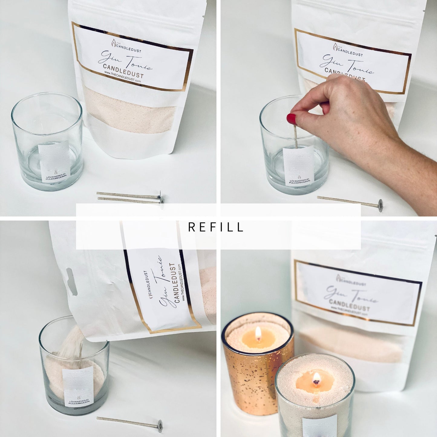 Rhubarb Sparkle 330g