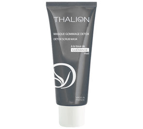 Thalion Detox Scrub Mask with Guérande Mud — Marine Purifying Exfoliating Mask
