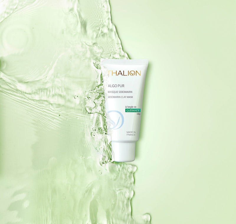 Sebomarin Clay  Mask