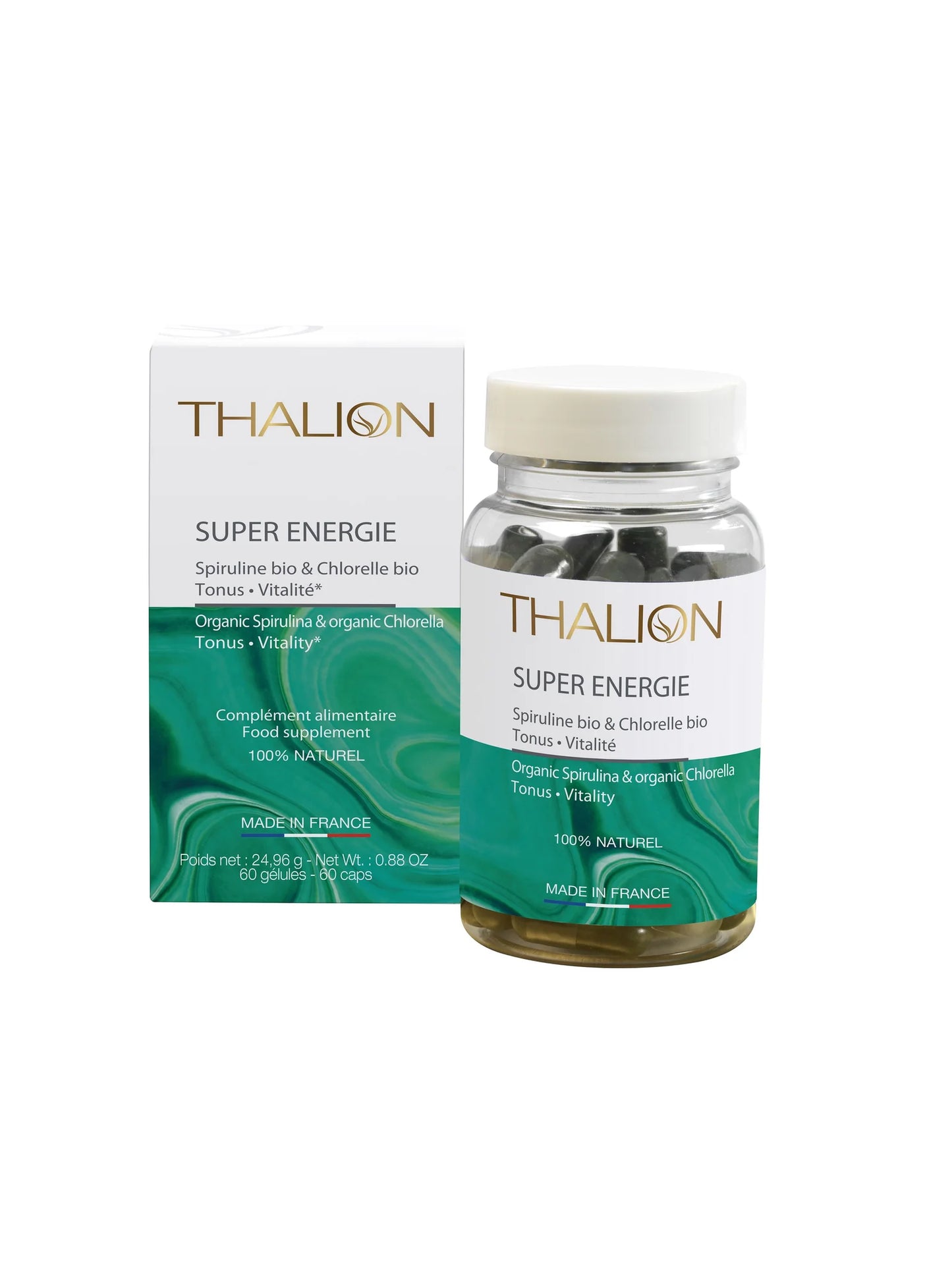 Super Energie Detox & Vitality - 60 Capsules