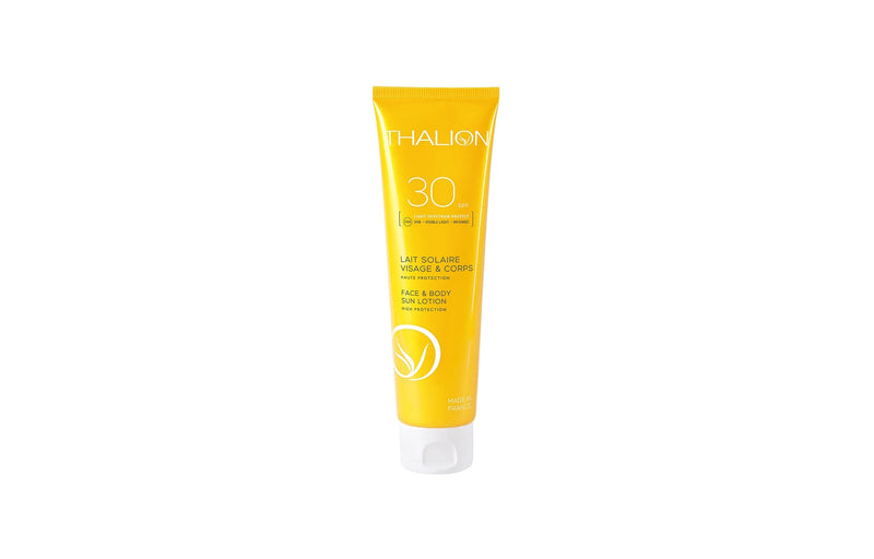 Thalion Face & Body Sun Lotion SPF30 — Marine Sun Protection Lotion