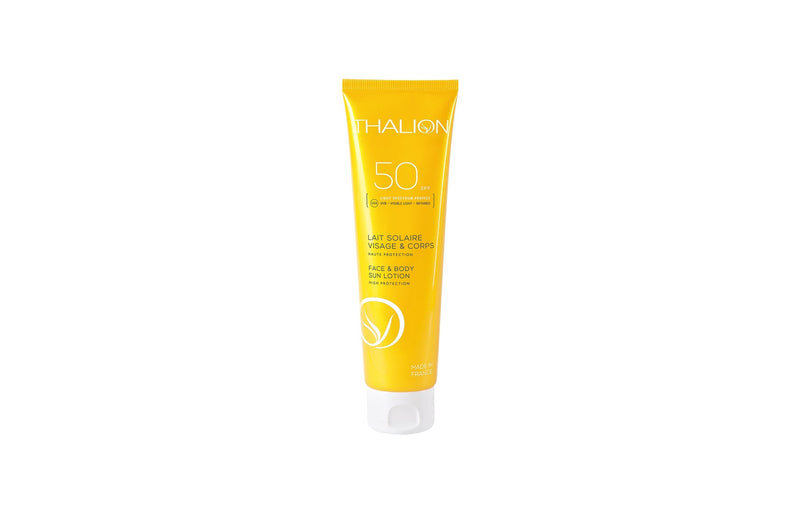 Thalion Face & Body Sun Lotion SPF50 — High Protection Marine Sun Lotion