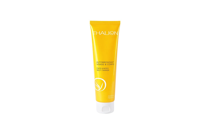 Thalion Face & Body Self Tanner — Natural Marine Self-Tanning Lotion